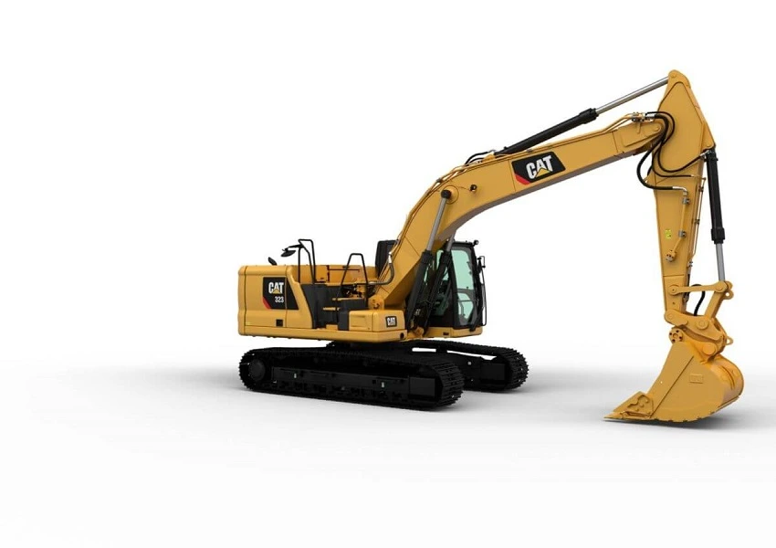 CATERPILLAR 323 Excavator